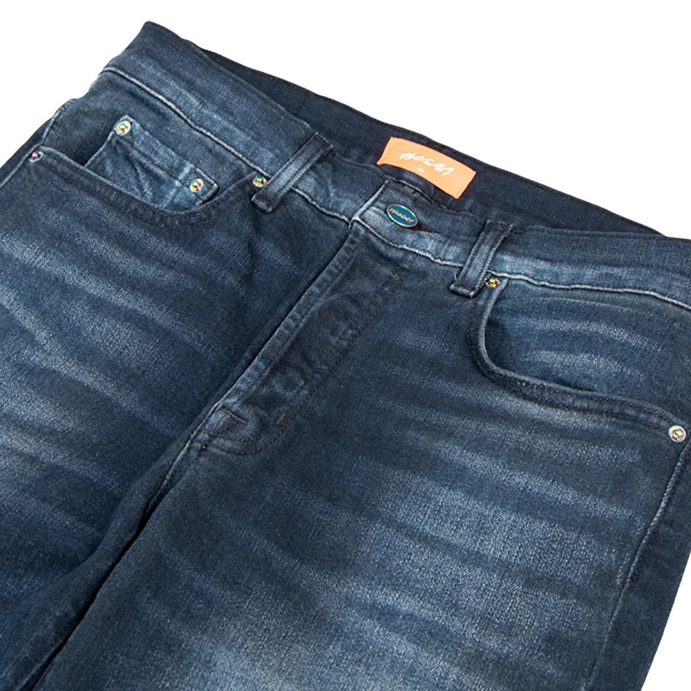 Blue Night Wash Denim 4 Blue Night Wash Denim - Image 2