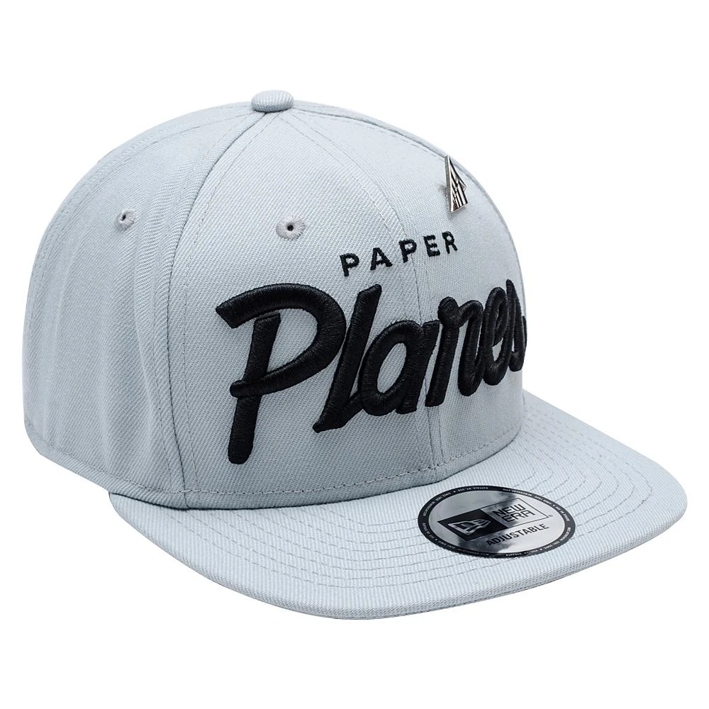 Blue Print Snapback | Grey 4 Blue Print Snapback | Grey - Image 2