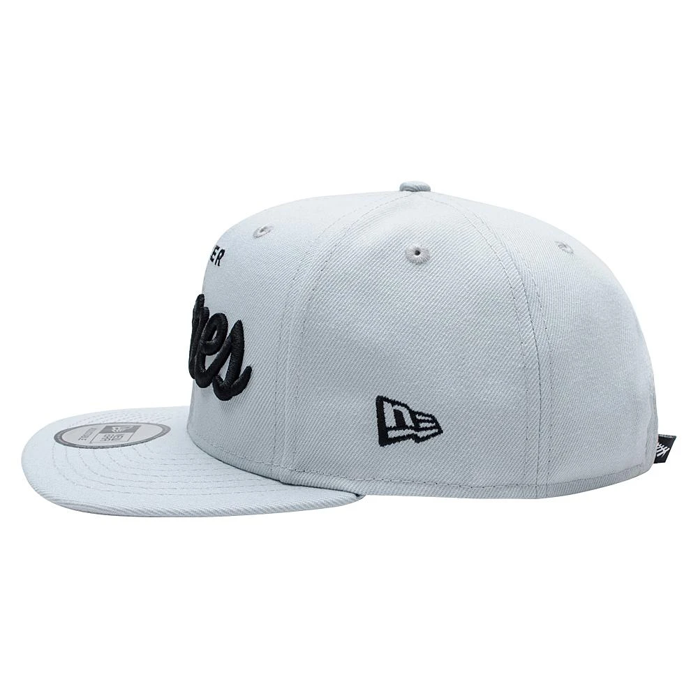 Blue Print Snapback | Grey 6 Blue Print Snapback | Grey - Image 4