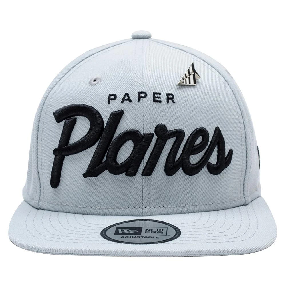 Blue Print Snapback | Grey 3 Blue Print Snapback | Grey