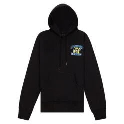 Blunt Blowing Hoodie | Black