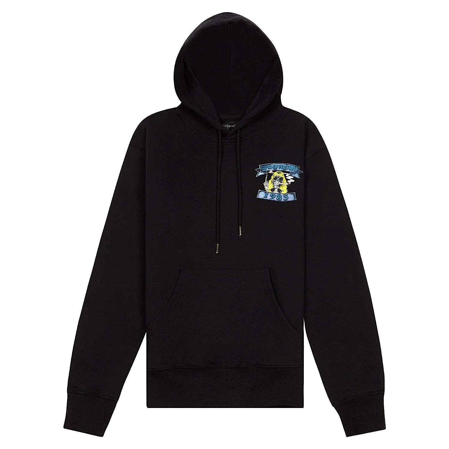 Blunt Blowing Hoodie | Black 3 Blunt Blowing Hoodie | Black