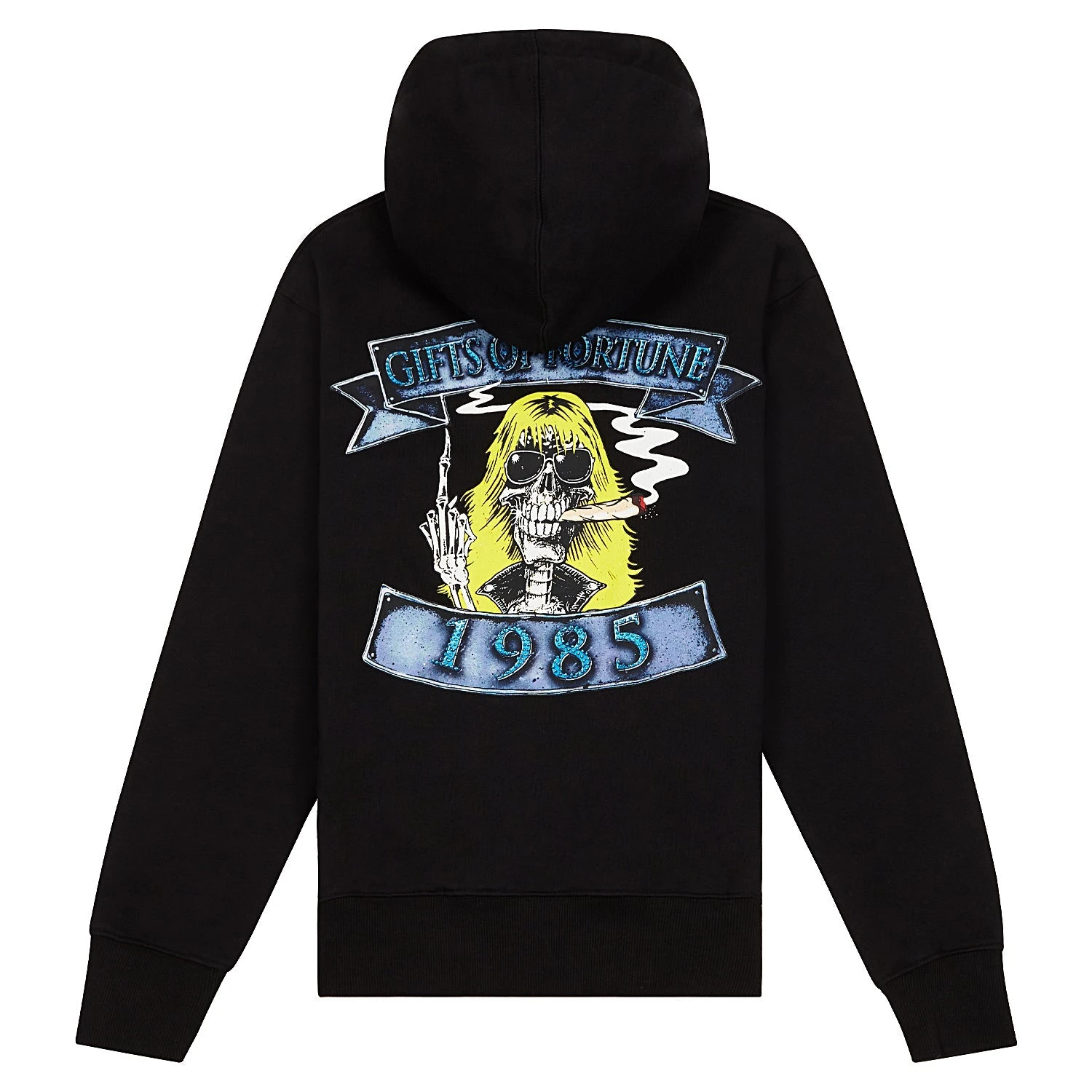 Blunt Blowing Hoodie | Black 4 Blunt Blowing Hoodie | Black - Image 2