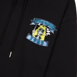 Blunt Blowing Hoodie | Black 9 Blunt Blowing Hoodie | Black -Daily Fashion blunt blowing hoodie black 682352