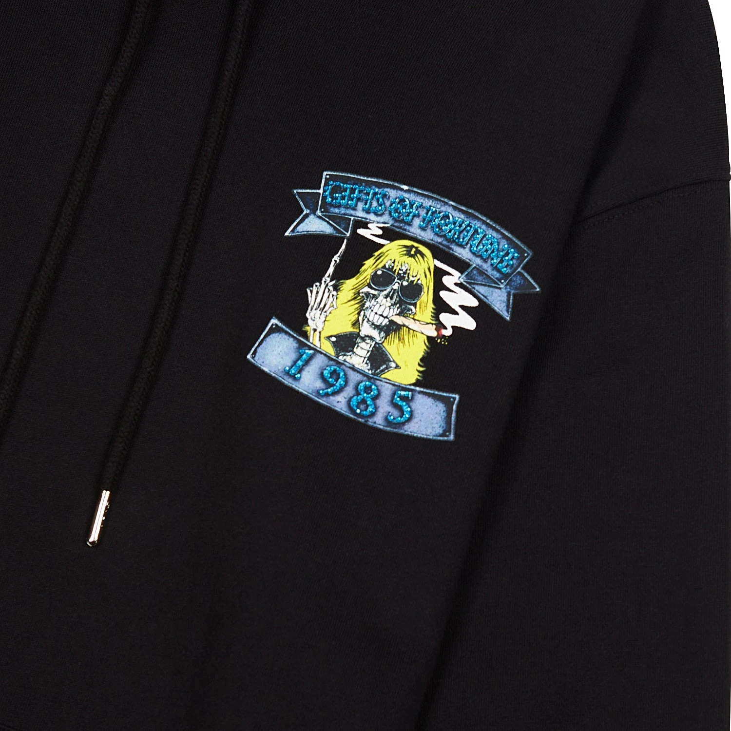 Blunt Blowing Hoodie | Black 6 Blunt Blowing Hoodie | Black - Image 4