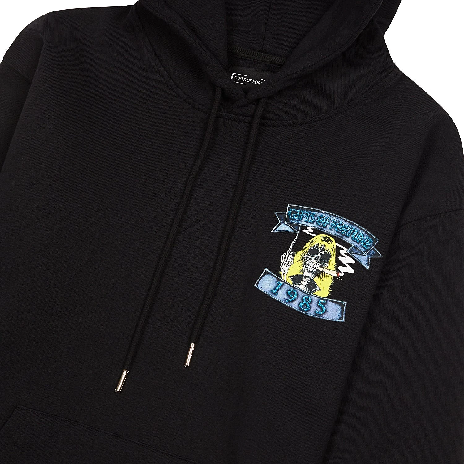 Blunt Blowing Hoodie | Black 5 Blunt Blowing Hoodie | Black - Image 3