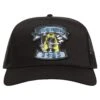Blunt Blowing Trucker Hat | Black -Daily Fashion blunt blowing trucker hat black 390927