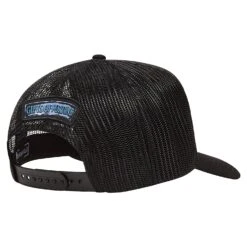 Blunt Blowing Trucker Hat | Black -Daily Fashion blunt blowing trucker hat black 597462