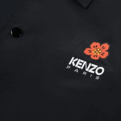 Kenzo Boke Flower Coach Jacket | Black -Daily Fashion boke flower coach jacket black 551736
