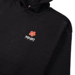 Kenzo Boke Flower Hoodie | Black -Daily Fashion boke flower hoodie black 689879