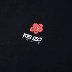 Kenzo Boke Flower Hoodie | Black -Daily Fashion boke flower hoodie black 872105