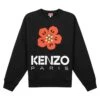 Kenzo Boke Flower Sweatshirt | Black
