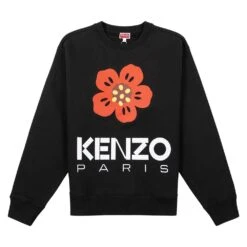 Kenzo Boke Flower Sweatshirt | Black