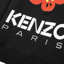 Kenzo Boke Flower Sweatshirt | Black -Daily Fashion boke flower sweatshirt black 831906