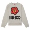Kenzo Boke Flower Sweatshirt | Pale Grey -Daily Fashion boke flower sweatshirt pale grey 122406
