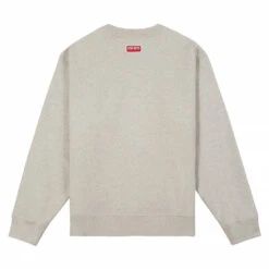 Kenzo Boke Flower Sweatshirt | Pale Grey -Daily Fashion boke flower sweatshirt pale grey 235196