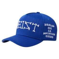 Bones 2 Trucker Hat | Blue -Daily Fashion bones 2 trucker hat blue 469847