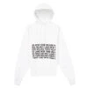 Helmut Lang Box Logo Hoodie | White 1 Helmut Lang Box Logo Hoodie | White -Daily Fashion box logo hoodie white 283895