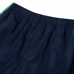 Lacoste Branded Side Short | Navy Blue/Green -Daily Fashion branded side short navy bluegreen 672005