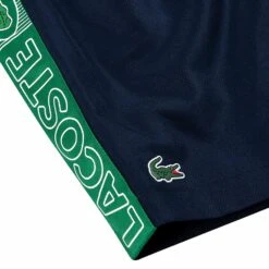 Daily Fashion -Daily Fashion branded side short navy bluegreen 700066