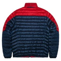PARAJUMPERS Bredford Jacket | Red/Blue -Daily Fashion bredford jacket redblue 424611