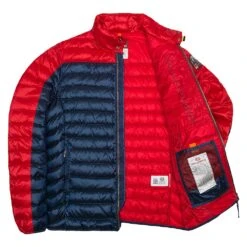 PARAJUMPERS Bredford Jacket | Red/Blue -Daily Fashion bredford jacket redblue 834070