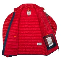 PARAJUMPERS Bredford Jacket | Red/Blue -Daily Fashion bredford jacket redblue 859515