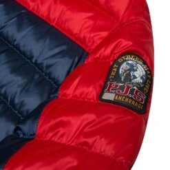 PARAJUMPERS Bredford Jacket | Red/Blue -Daily Fashion bredford jacket redblue 943006