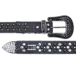 Briscoe Swarovski Belt -Daily Fashion briscoe swarovski belt 877338
