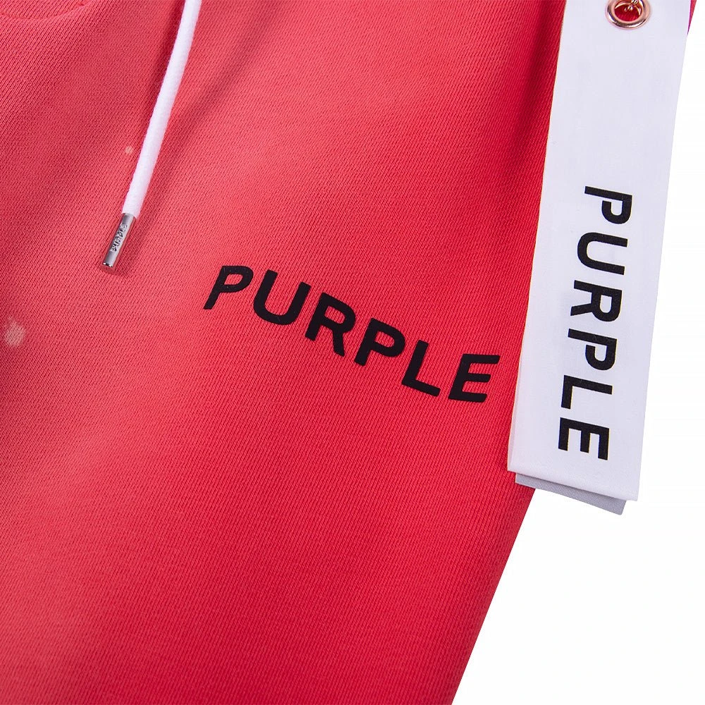 Burn Out Sweatpant | Poppy Red 5 Burn Out Sweatpant | Poppy Red - Image 3