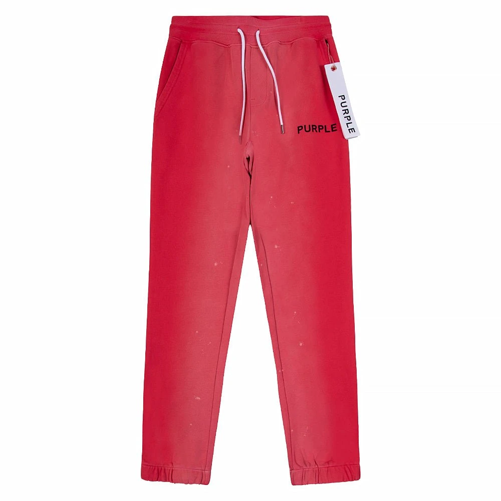 Burn Out Sweatpant | Poppy Red 3 Burn Out Sweatpant | Poppy Red