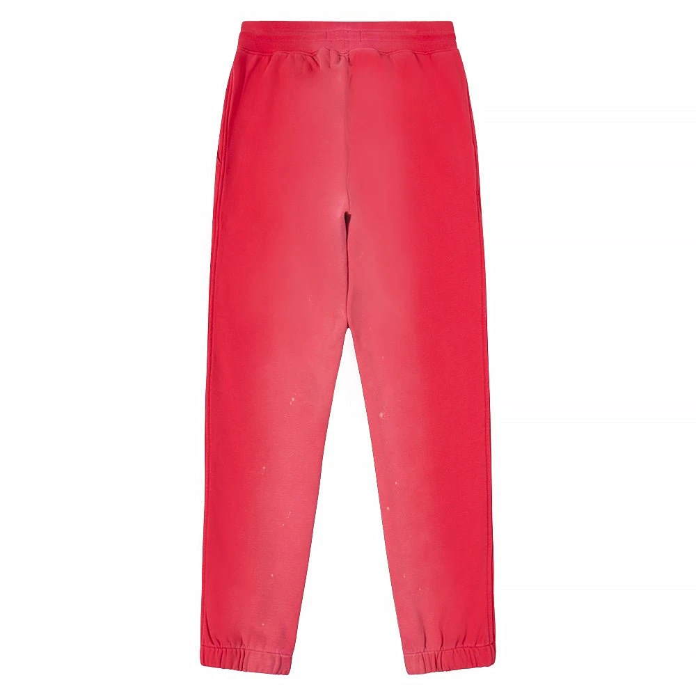 Burn Out Sweatpant | Poppy Red 6 Burn Out Sweatpant | Poppy Red - Image 4