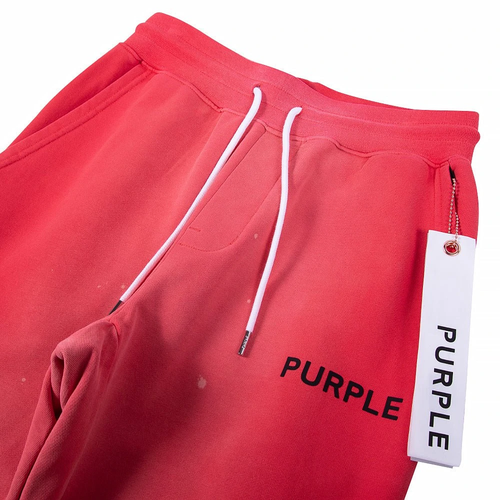 Burn Out Sweatpant | Poppy Red 4 Burn Out Sweatpant | Poppy Red - Image 2
