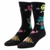 BARROW Cactus Socks | Black -Daily Fashion cactus socks black 492534