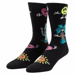 BARROW Cactus Socks | Black