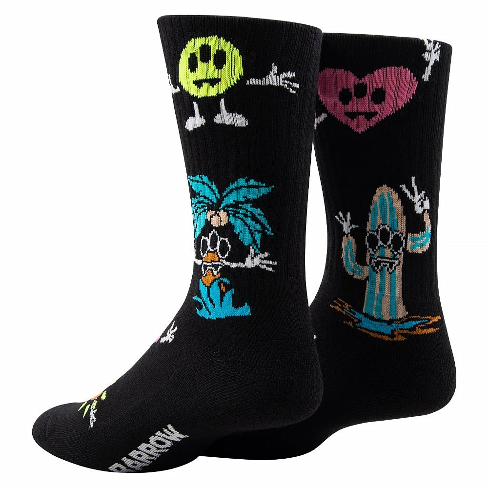 BARROW Cactus Socks | Black 6 BARROW Cactus Socks | Black - Image 4