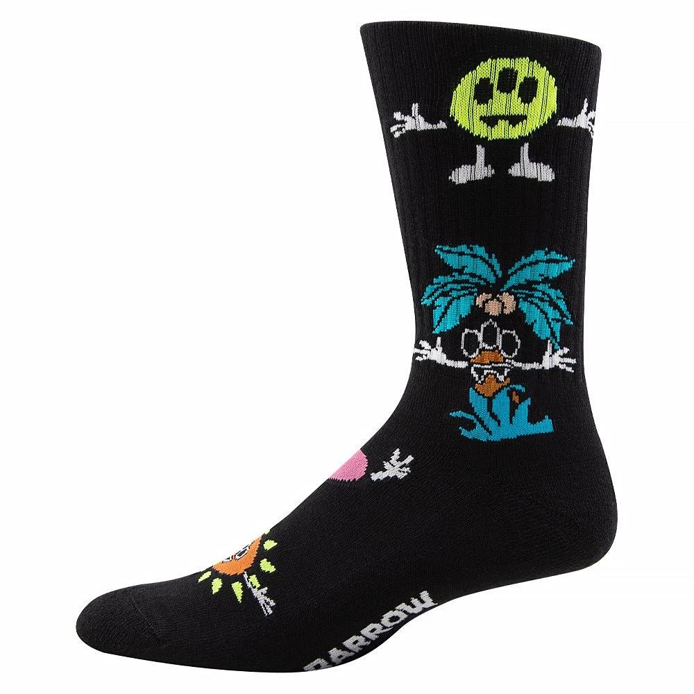 BARROW Cactus Socks | Black 4 BARROW Cactus Socks | Black - Image 2