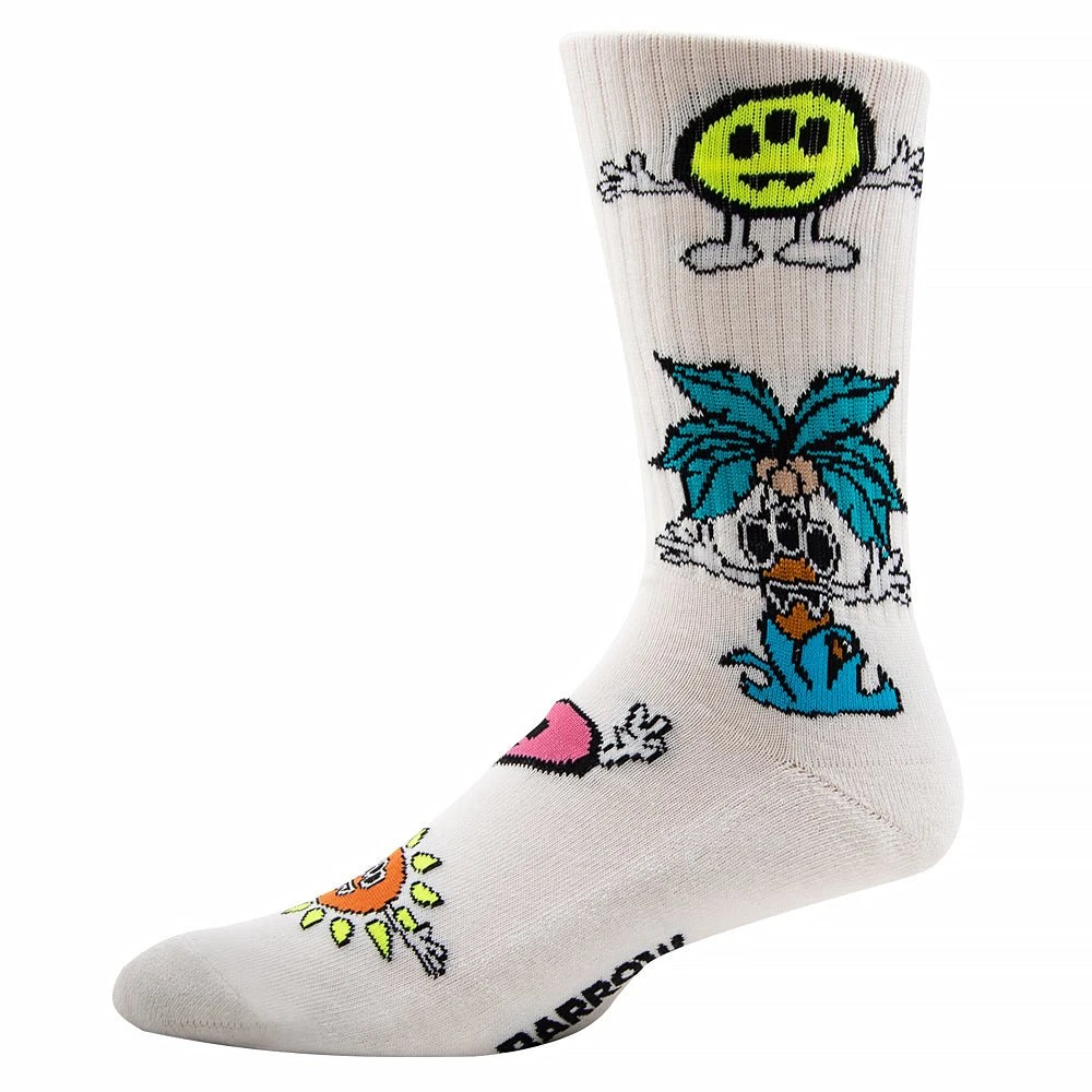 BARROW Cactus Socks | White 4 BARROW Cactus Socks | White - Image 2