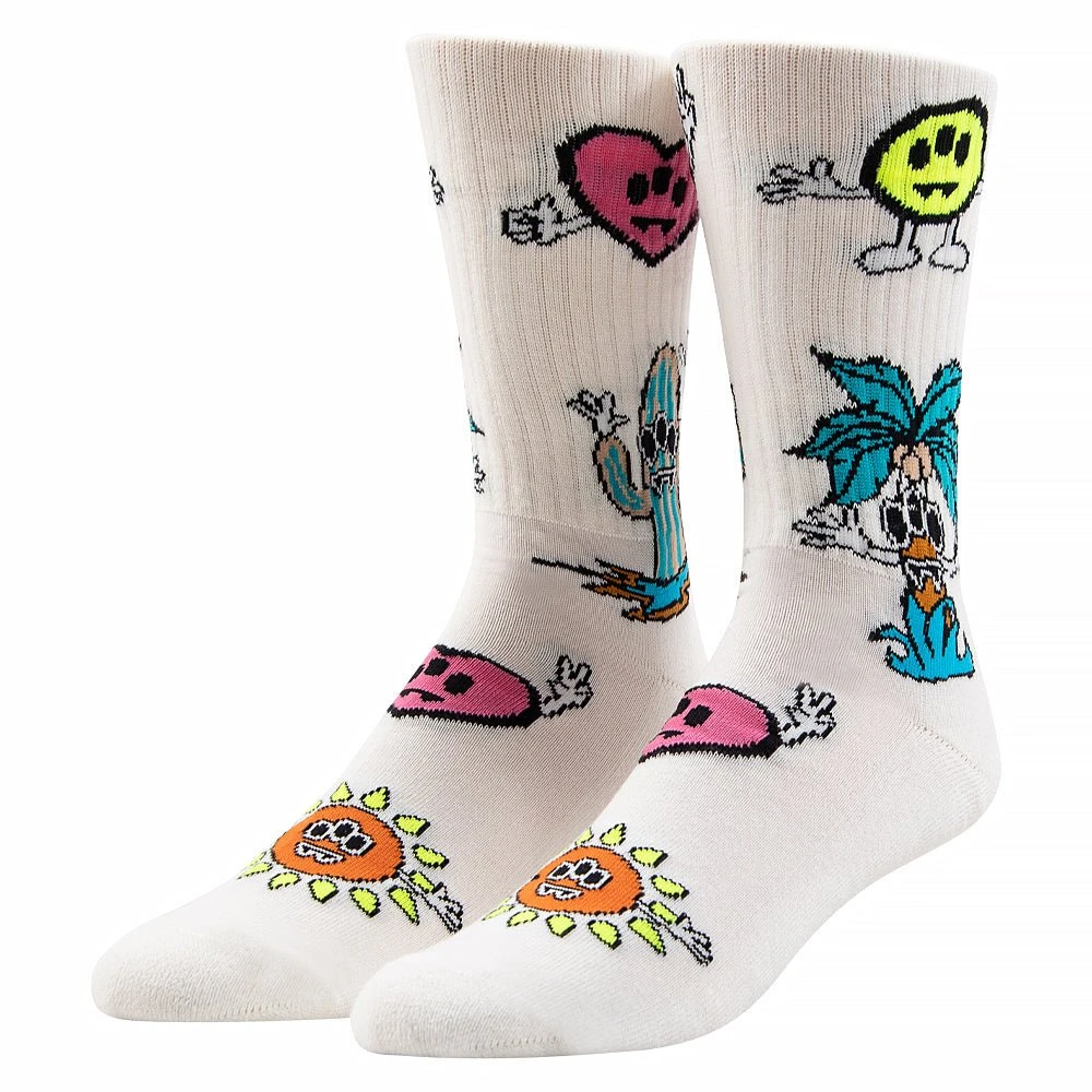 BARROW Cactus Socks | White 3 BARROW Cactus Socks | White