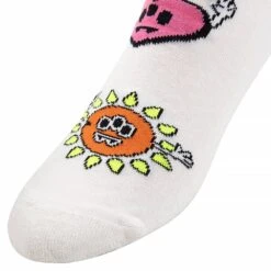 BARROW Cactus Socks | White 8 BARROW Cactus Socks | White -Daily Fashion cactus socks white 921344