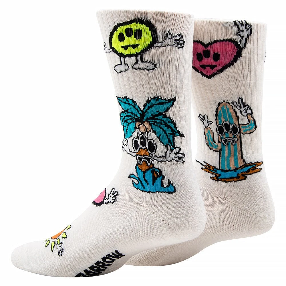 BARROW Cactus Socks | White 6 BARROW Cactus Socks | White - Image 4