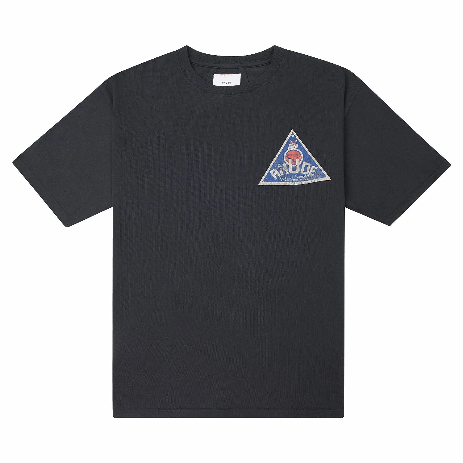Rhude Cadeux Sundry Tee | Vintage Black 3 Rhude Cadeux Sundry Tee | Vintage Black