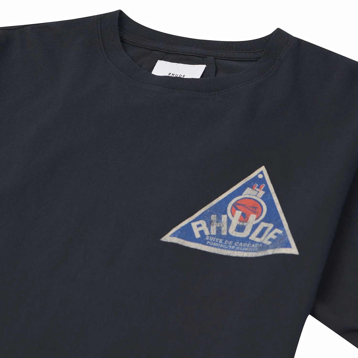 Rhude Cadeux Sundry Tee | Vintage Black 6 Rhude Cadeux Sundry Tee | Vintage Black - Image 4