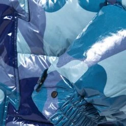 Camo Print Puffer Jacket -Daily Fashion camo print puffer jacket 706122