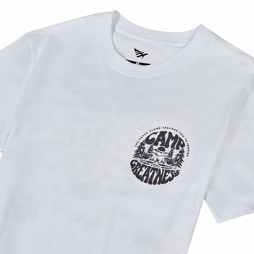 Camp Greatness Tee | White 5 Camp Greatness Tee | White - Image 3