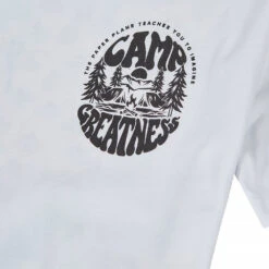 Camp Greatness Tee | White 9 Camp Greatness Tee | White -Daily Fashion camp greatness tee white 710032