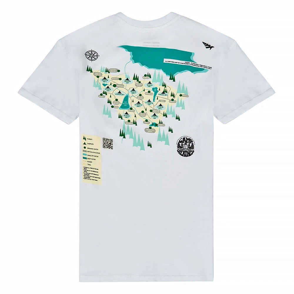 Camp Greatness Tee | White 4 Camp Greatness Tee | White - Image 2