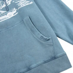 Camp Hoodie | Blue -Daily Fashion camp hoodie blue 315167