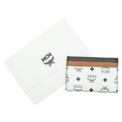 MCM Card Case | White -Daily Fashion card case white 743063
