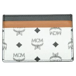 MCM Card Case | White -Daily Fashion card case white 924888